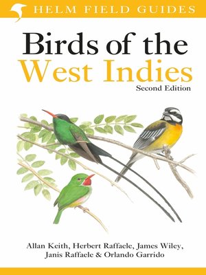 cover image of Field Guide to Birds of the West Indies